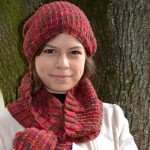 Damate by Susanna IC, Skein Theory, Fall 2012, Photo &copy; Susanna IC, Model Liz MacA