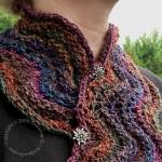 Edelweiss Neckwarmer by Susanna IC, Photo &copy; ArtQualia