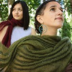 Flutter by Susanna IC, Skein Theory, Fall 2012, Photo &copy; Skein Theory