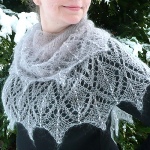 Icicles Shawl by Susanna IC