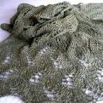 Meandering Vines Shawl by Susanna IC, Photo &copy; ArtQualia