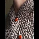 Tilted Neckwarmer by Susanna IC, Photo &copy; ArtQualia