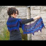 Twilight Shawl by Susanna IC, photo by &copy; knitcircus.com