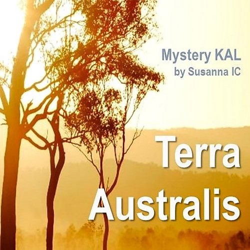 Terra Australis Mystery Knit-A-Long by Susanna IC, photo © ArtQualia