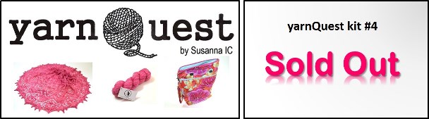 yarnQuest kit#3 by Susanna IC, photo © ArtQualia