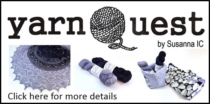 yarnQuest kit #5 by Susanna IC; Photo © ArtQulia Designs by Susanna IC