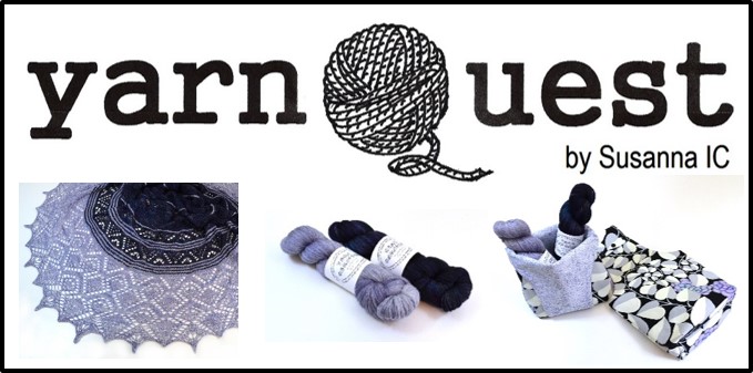 yarnQuest kit#5 by Susanna IC, photo © ArtQualia