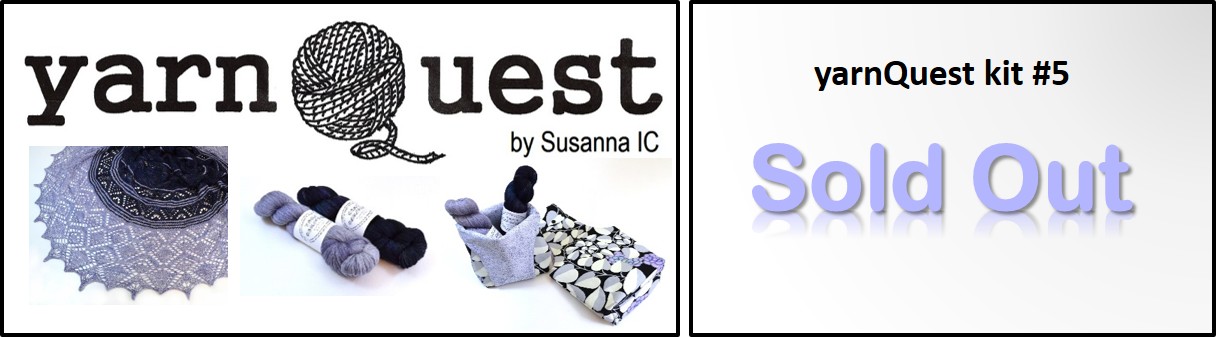 yarnQuest kit#3 by Susanna IC, photo © ArtQualia