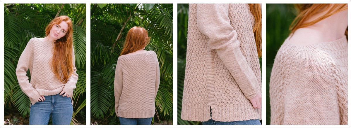 Selima Pullover by Susanna IC, photo ©  Hudson + West Co. / Harper Point Photography