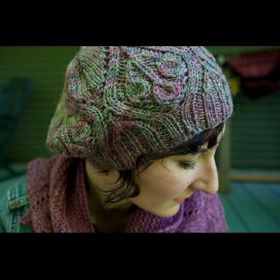 Hawthorne Hat by Susanna IC, Twist Collective Fall 2011, Photo © Jane Heller