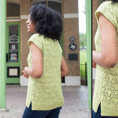 Bluebonnet by Susanna IC, Published in Issue Ten: Texas, Nomadic Knits; photo © Nomadic Knits